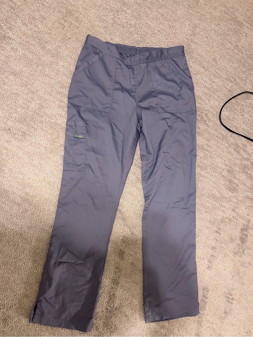 Landau Women's Scrub Pants in Navy